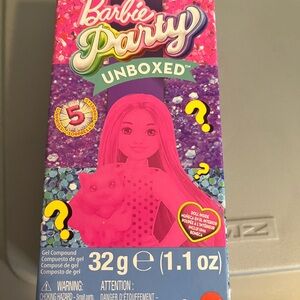 Barbie Party Unboxed Revel